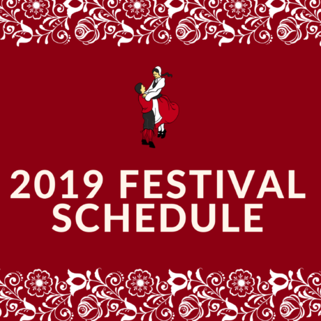 2019 Festival Schedule