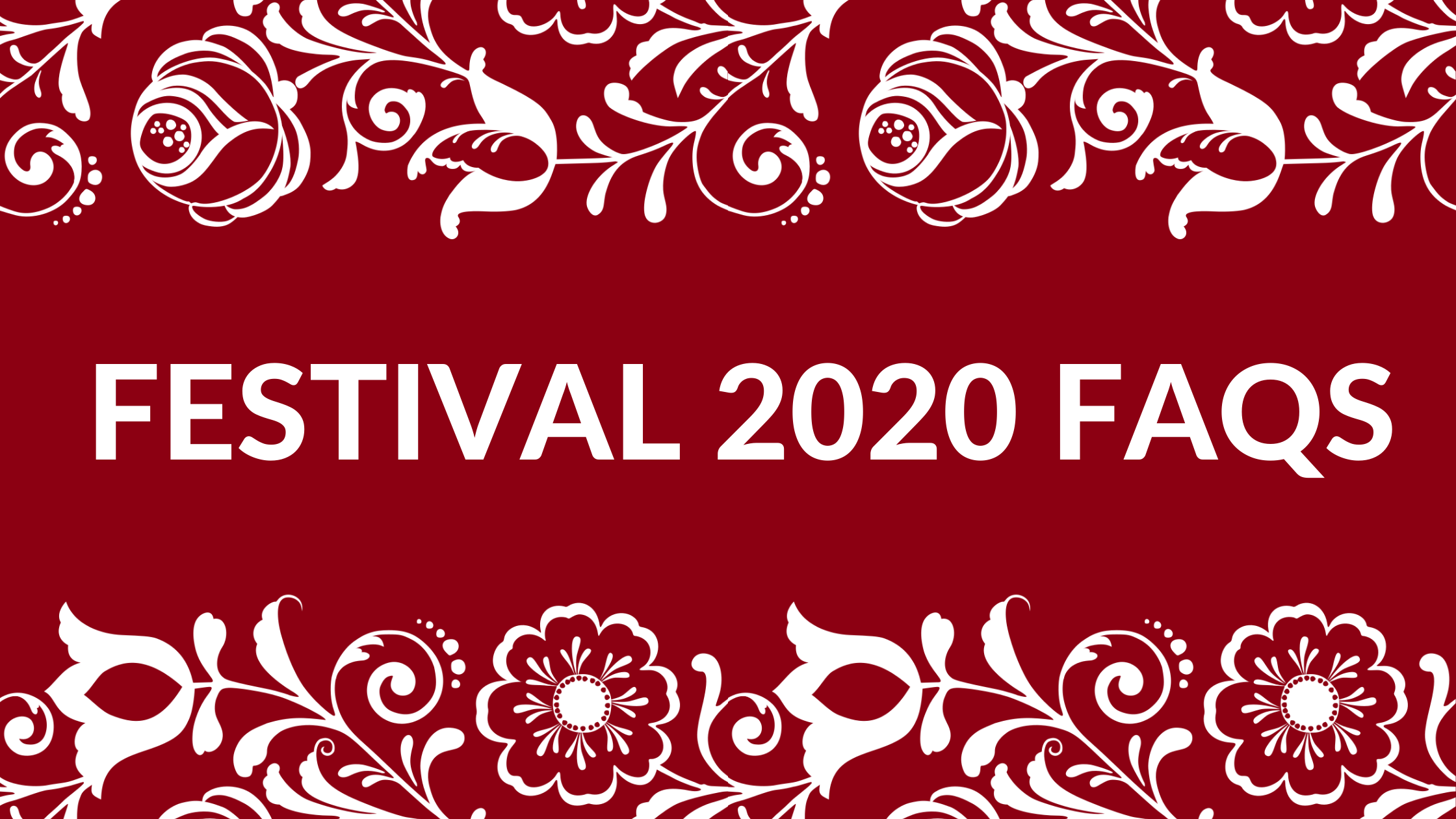 Festival FAQs(1)