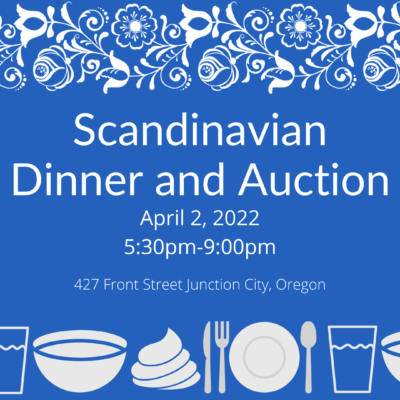 Scandinavian Dinner and Auction