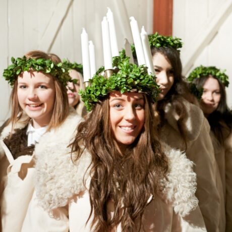 St Lucia Scandinavian Christmas Tradition