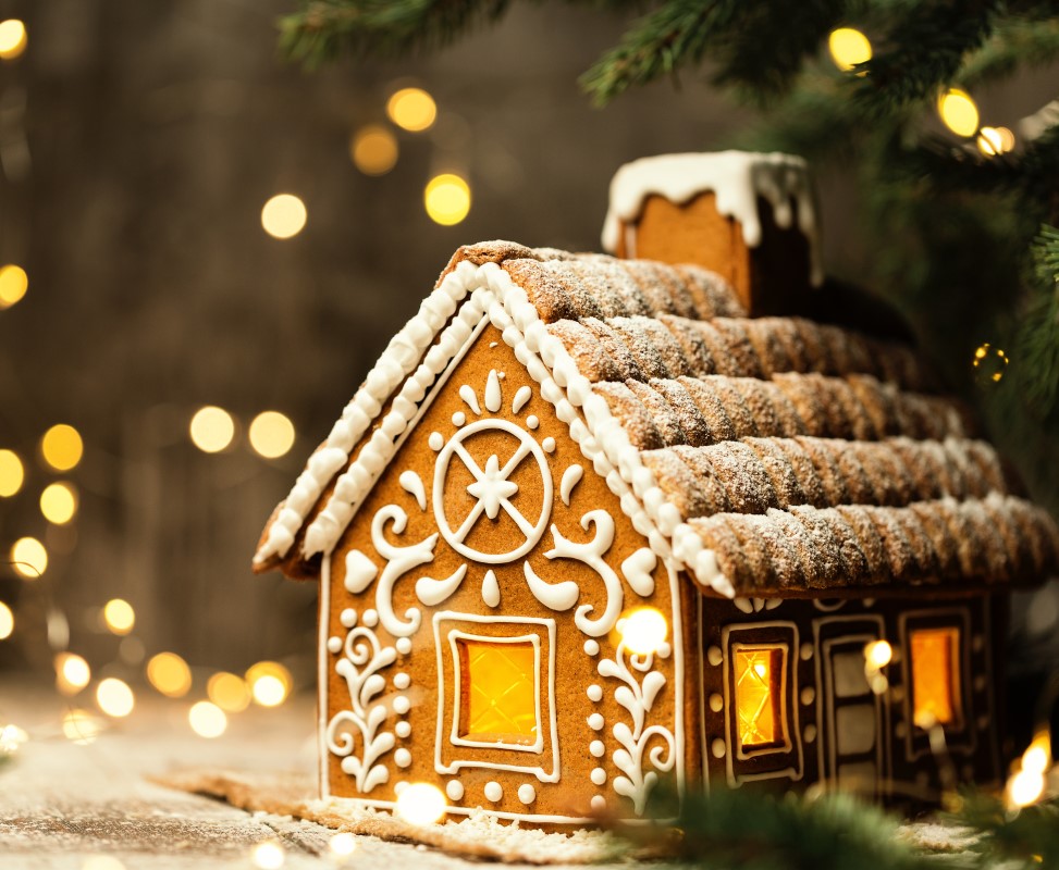 Gingerbread House Scandinavian Christmas Tradition